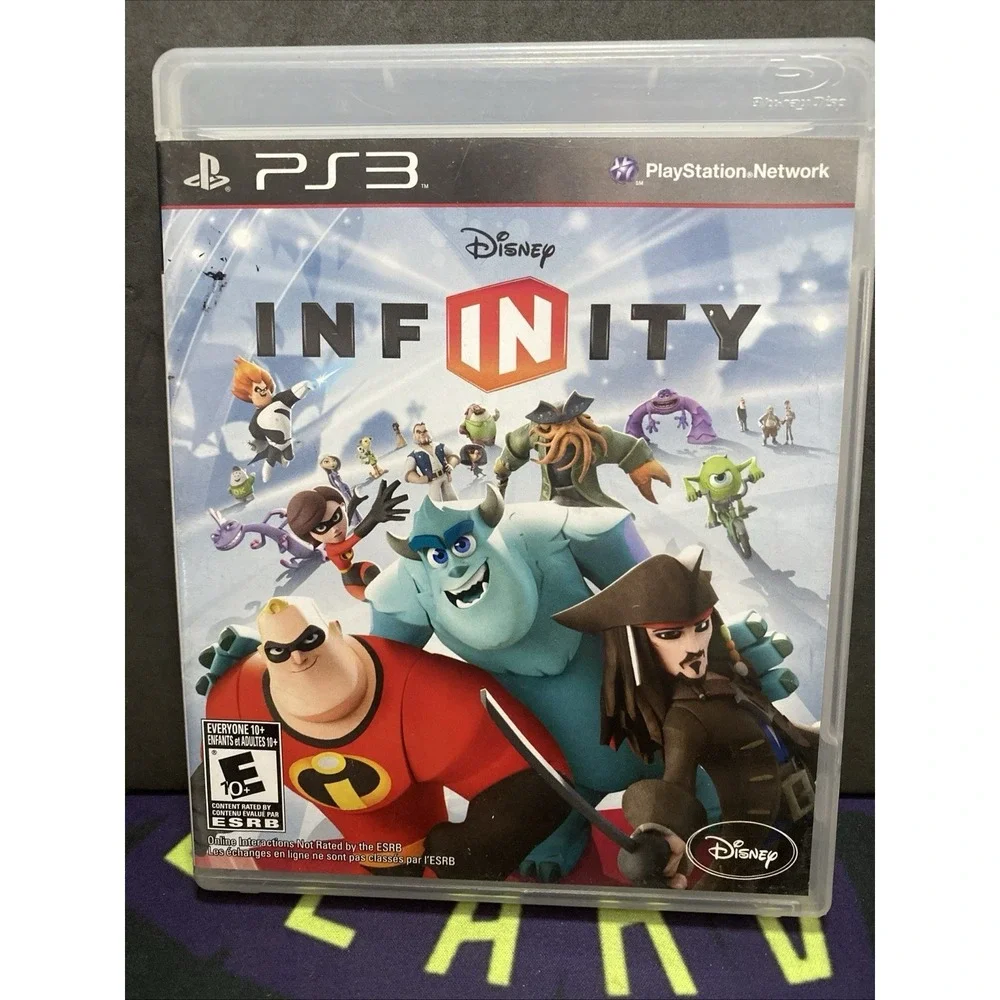 Disney Interactive Disney Infinity PS3 Action Adventure Multiplayer E10+